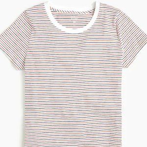 J. Crew Striped Essential T-shirt Small